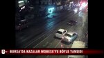 Bursa'da kazalar MOBESE'ye böyle yansıdı 