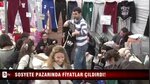 Sosyete pazarında fiyatlar çıldırdı - ÖZEL HABER
