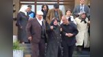 Oğlu öldürülen anne,feryatlarıyla adliyeyi inletti