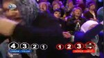 Araba kazanma sevincini abartan teyze