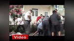 Otobüsten inerken feci şekilde öldü