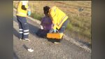 Otomobil TIR'a çarptı