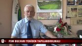 FSM Bulvarı yeniden yapılandırılmalı - ÖZEL HABER