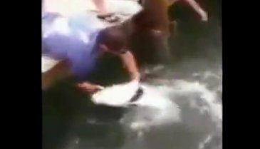 Dünyanın en ilginç balık yakalama yöntemi