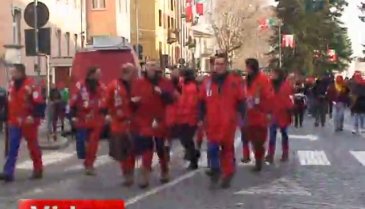 İtalya'da portakal savaşı