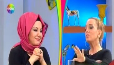 Ünlü sunucu üç gün konuşmadan durdu