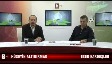 Bursaspor Mersin'de 500. galibiyetini alır (Süper Futbol 11 Nisan 2013)