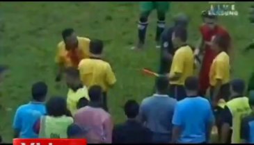 Sen misin penaltı veren!