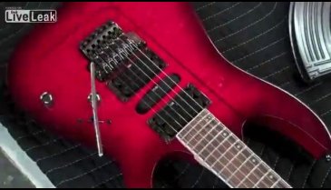 Böyle gitar görmediniz!