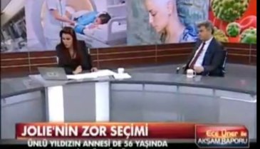 Angelina Jolie göğüslerini aldırdı