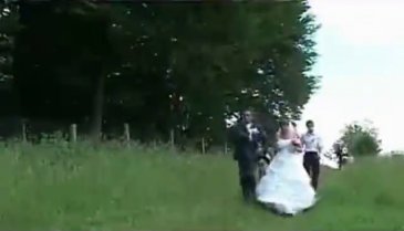 Bu damat ayvayı yemiş!