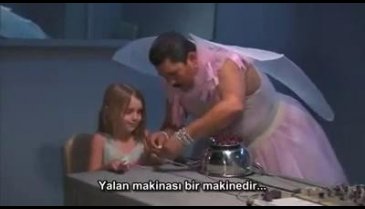 Küçük kızın yalan makinesi macerası