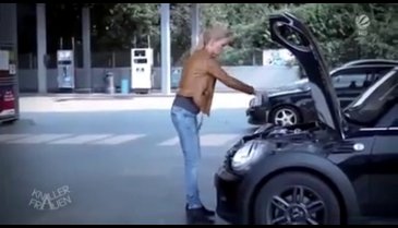 Sarışın şoförün motor yağı anlayışı...