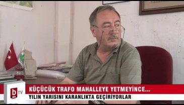 Burası Bursa! Yılın yarısını karanlıkta geçiriyorlar - ÖZEL HABER