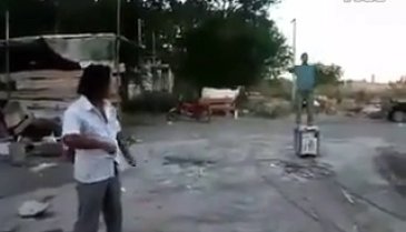 Dünyanın en iyi sapan kullanan adamı