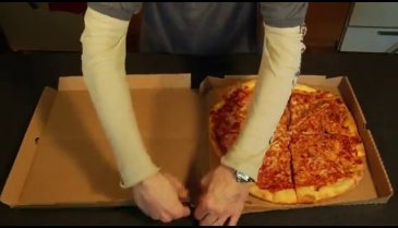 Kalan pizzanızı kolayca saklayın