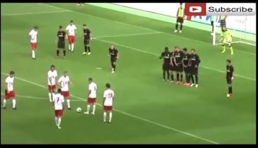 Amatör kümede inanılmaz gol