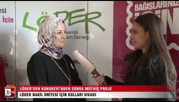 LÖDER Bursa'ya Çocuk Hematoloji-Onkoloji Hastanesi yapıyor - ÖZEL HABER