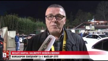 Necati Kartal galibiyet için ne dedi?