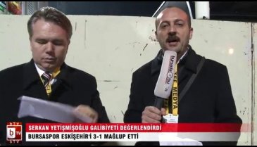 Serkan Yetişmioğlu galibiyet için ne dedi?