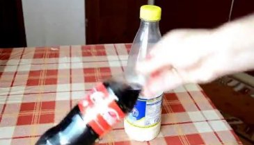 Kola ve süt karıştırılırsa