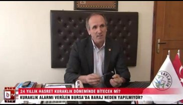 Bursa'da 24 yıllık proje haritada var, fiilen yok! ÖZEL HABER