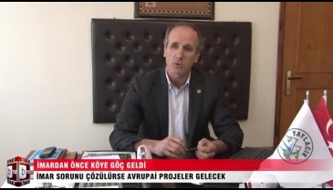 Bu köye Avrupai projeler geliyor ama... ÖZEL HABER