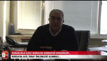 Bursa'da korkutan uyarı! Kırmızı alarm verilmeli - ÖZEL HABER