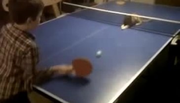 Ping Pong oynayana bak!