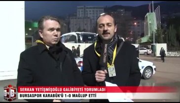 Serkan Yetişmişoğlu galibiyeti değerlendirdi