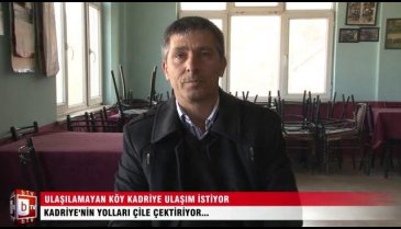 Bursa'ya en yakın köye ulaşılamıyor! ÖZEL HABER