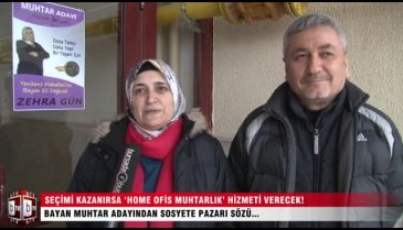 Seçimi kazanırsa 'home ofis muhtarlık' hizmeti verecek! ÖZEL HABER