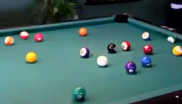 Gerçek bir bilardo hayranı