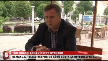 Bu tesis Osmangazi gençlerini dünya şampiyonu yapacak - ÖZEL HABER