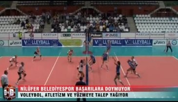 Nilüfer'de voleybol, hentbol ve yüzmeye talep yağıyor - ÖZEL HABER