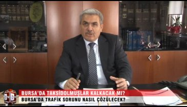 Bursa'da trafik sorunu nasıl çözülecek? Taksidolmuşlar kalkacak mı? ÖZEL HABER