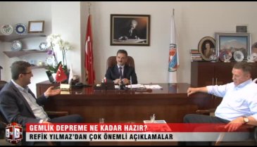 Gemlik depreme ne kadar hazır? Refik Yılmaz'dan çok önemli açıklamalar