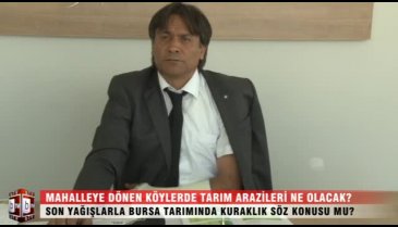 Bursa'da kuraklık tehdidi devam ediyor mu? ÖZEL HABER