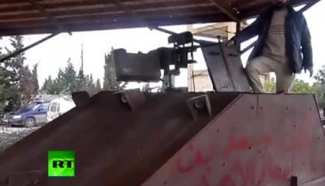 Ev yapımı savaş makinesi