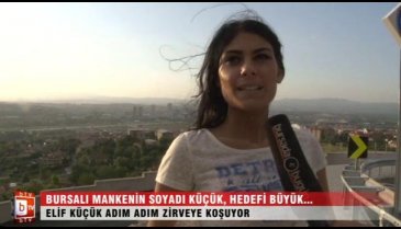 Elif Küçük adım adım zirveye uçuyor - ÖZEL HABER