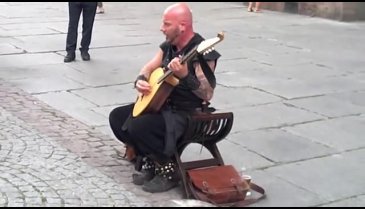 İnanılmaz sokak performansı