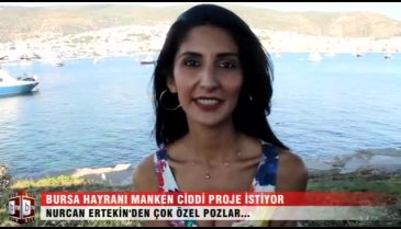 Bursa hayranı mankenden çok özel pozlar! ÖZEL HABER