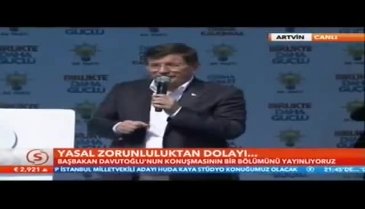 "Yasal zorunluluktan dolayı..."