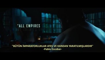 Escobar Kayıp Cennet Fragmanı