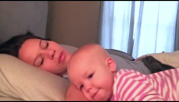 Bebeğin annesini uyandırma yöntemleri