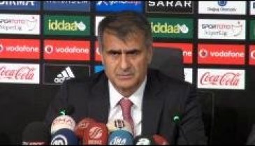 Şenol Güneş: Hak ettiğimiz bir galibiyet aldık