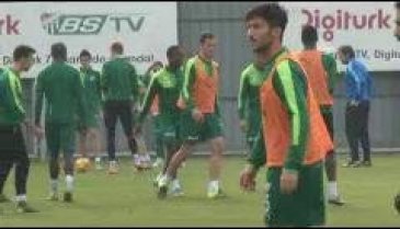 Bursaspor, pas çalıştı