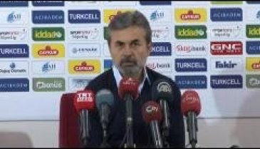 Aykut Kocaman: "Değerli bir puan oldu"