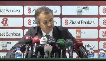 Bursaspor teknik direktörü Ersel Uzgur: "Ben göreve hazırım"