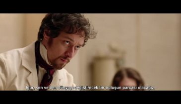 Victor Frankenstein fragmanı izle